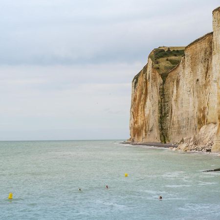 Huttopia Les Falaises - Normandie Saint-Pierre-en-Port Exterior foto